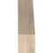 Ekena Millwork 6"W x 20"D x 20"H Balboa Rough Sawn Knee Brace, Douglas Fir BRC06X20X20BOA00RDF - alternate 2